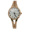 Olivia Pratt Slim Small Numbers Dial Metal Bangle Watch
