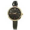 Olivia Pratt Shape Every Day Two Tone Metal Bangle Watch