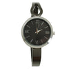 Olivia Pratt Shape Every Day Two Tone Metal Bangle Watch