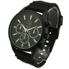 Olivia Pratt Solid Color Band Chronograph Men Watch