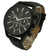 Olivia Pratt Solid Color Band Chronograph Men Watch