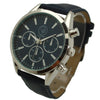 Olivia Pratt Solid Color Band Chronograph Men Watch