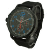 Olivia Pratt Silicone Sporty Everyday Chronograph Men Watch