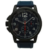 Olivia Pratt Silicone Sporty Everyday Chronograph Men Watch