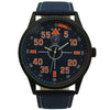 Olivia Pratt Denim Band Big Face and Numbers Men Watch