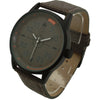 Olivia Pratt Denim Band Big Face and Numbers Men Watch