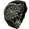 Olivia Pratt Silicone Sporty Everyday Chronograph Men Watch