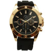 Olivia Pratt Silicone Sporty Everyday Chronograph Men Watch