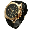 Olivia Pratt Silicone Sporty Everyday Chronograph Men Watch