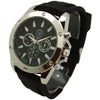 Olivia Pratt Silicone Sporty Everyday Chronograph Men Watch