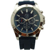 Olivia Pratt Silicone Sporty Everyday Chronograph Men Watch