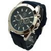 Olivia Pratt Silicone Sporty Everyday Chronograph Men Watch