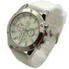 Olivia Pratt Silicone Sporty Everyday Chronograph Men Watch