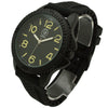 Olivia Pratt Silicone Solid Colors Sporty Everyday Men Watch