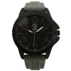 Olivia Pratt Silicone Solid Colors Sporty Everyday Men Watch