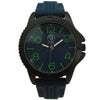 Olivia Pratt Silicone Solid Colors Sporty Everyday Men Watch