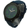 Olivia Pratt Silicone Solid Colors Sporty Everyday Men Watch