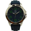 Olivia Pratt Silicone Solid Colors Sporty Everyday Men Watch