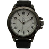 Olivia Pratt Three-Hand Silicone Band Men Watch