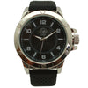 Olivia Pratt Three-Hand Silicone Band Men Watch