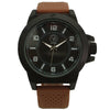 Olivia Pratt Three-Hand Silicone Band Men Watch