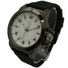 Olivia Pratt Three-Hand Silicone Band Men Watch