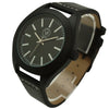 Olivia Pratt Minimalist Faux Leather Band Men Watch