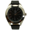 Olivia Pratt Minimalist Faux Leather Band Men Watch