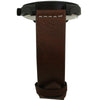 Olivia Pratt Minimalist Faux Leather Band Men Watch