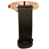 Olivia Pratt Minimalist Faux Leather Band Men Watch