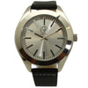 Olivia Pratt Minimalist Faux Leather Band Men Watch