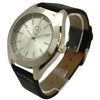 Olivia Pratt Minimalist Faux Leather Band Men Watch