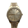 Olivia Pratt Rhinestones Metal Band Women Watch