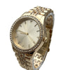 Olivia Pratt Rhinestones Metal Band Women Watch