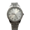 Olivia Pratt Rhinestones Metal Band Women Watch