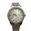 Olivia Pratt Rhinestones Metal Band Women Watch