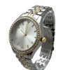 Olivia Pratt Rhinestones Metal Band Women Watch