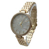 Olivia Pratt Delicate Rhinestone and Chrome Face Women Watch