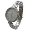 Olivia Pratt Delicate Rhinestone and Chrome Face Women Watch