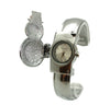 Olivia Pratt Snowman Women Watch Bangle