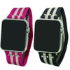 Olivia Pratt 2-Pack Printed Elastic Oversized Strap Apple Watch Band