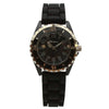 Olivia Pratt Solid Color Silicone Strap Casual Women Watch