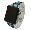 OLIVIA PRATT PRINTED SKINNY SILICONE APPLE WATCH BAND