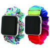 Olivia Pratt 2-Pack Printed Scrunchie Apple Watch Band