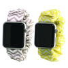 Olivia Pratt 2-Pack Printed Scrunchie Apple Watch Band