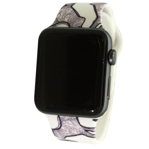 Olivia Pratt Summer Prints Silicone Apple Watch Bands