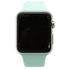 Olivia Pratt Spring Colors Solid Silicone Apple Watch Band