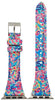 Olivia Pratt Printed Skinny Leather Apple Watch Band