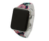 OLIVIA PRATT PRINTED SKINNY SILICONE APPLE WATCH BAND