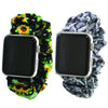 Olivia Pratt 2-Pack Printed Scrunchie Apple Watch Band